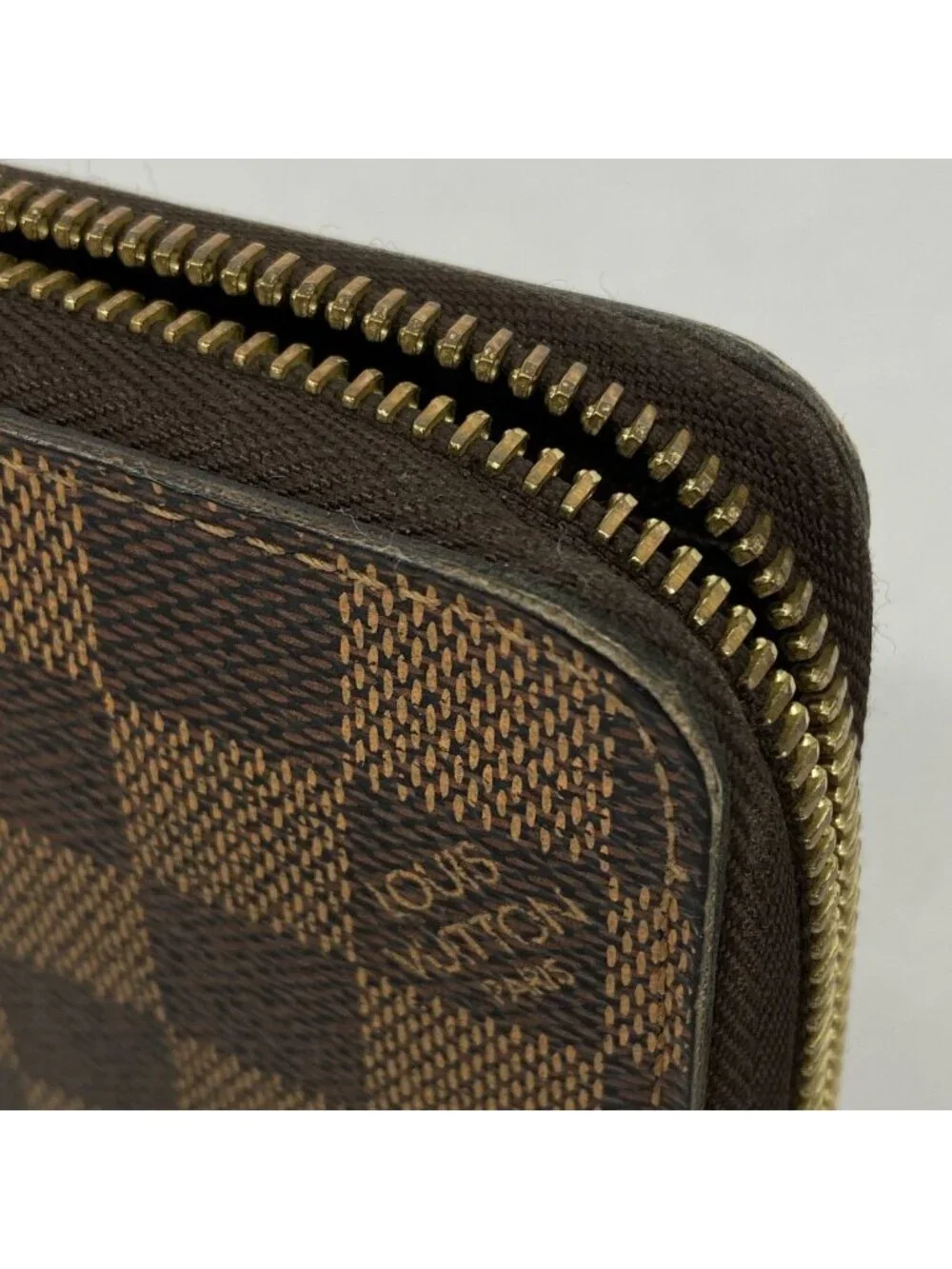 Louis Vuitton Wallet Damier Zippy Ebene